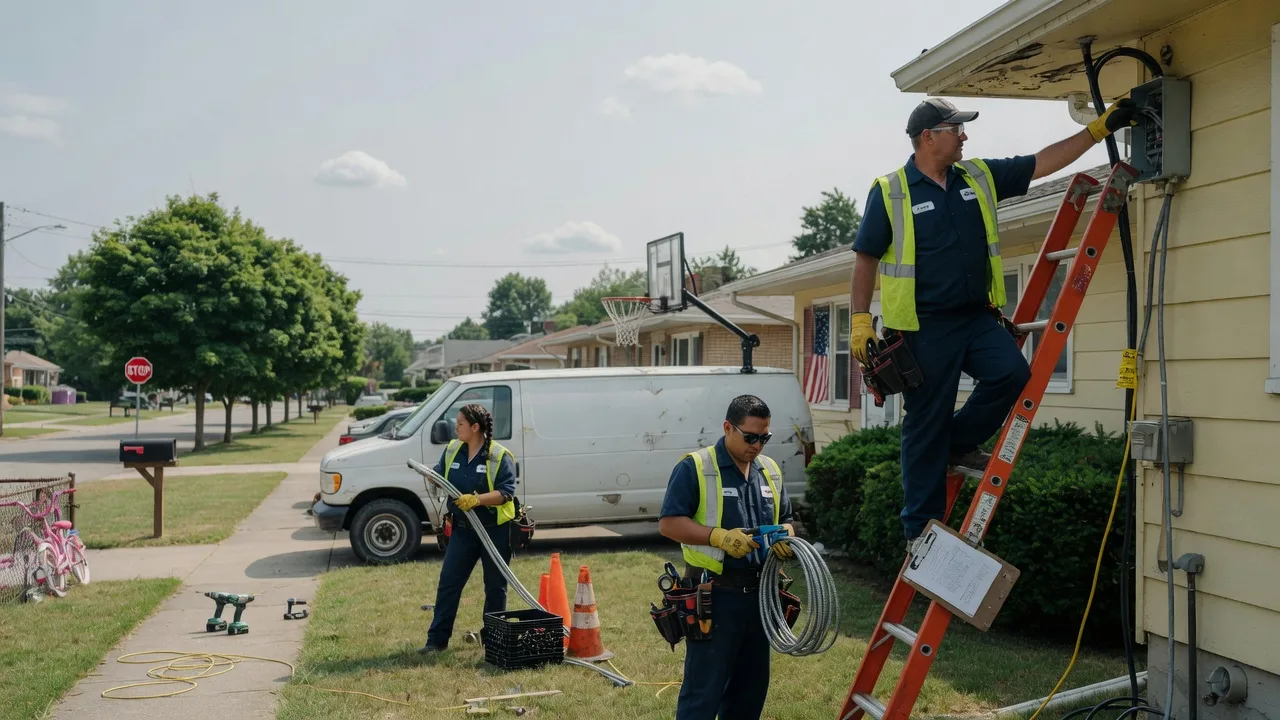 Licensed Electrician in Blue River, KY near me