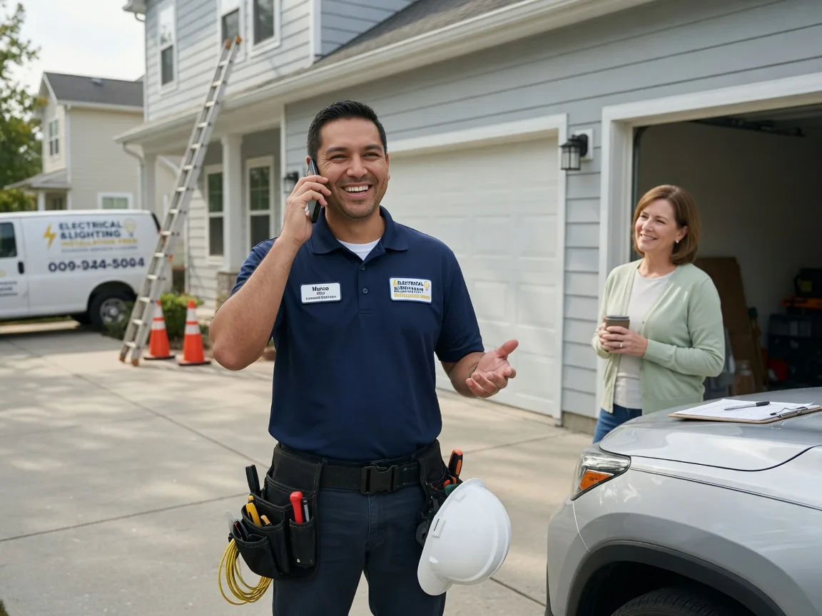 Licensed Electrician Blue River, KY FAQs